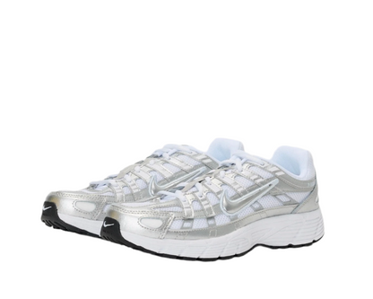 NIKE P-6000 GS ‘WHITE METALLIC SILVER’