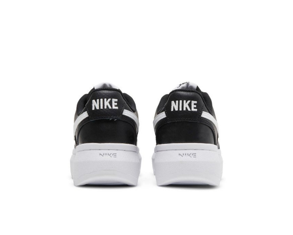 NIKE COURT VISION ALTA ‘BLACK WHITE’