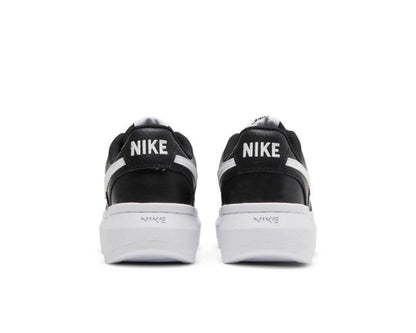 NIKE COURT VISION ALTA ‘BLACK WHITE’