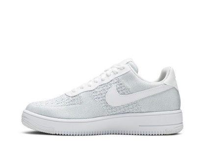 NIKE AIR FORCE 1 FLYKNIT 2.0 ‘PURE PLATINUM’