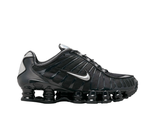NIKE SHOX TL ‘OFF NOIR METALLIC SILVER’