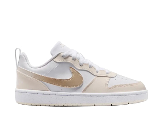 NIKE COURT BOROUGH LOW GS ‘WHITE CHALK SIMMER’