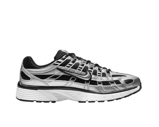 NIKE P-6000 ‘METALLIC SILVER BLACK’