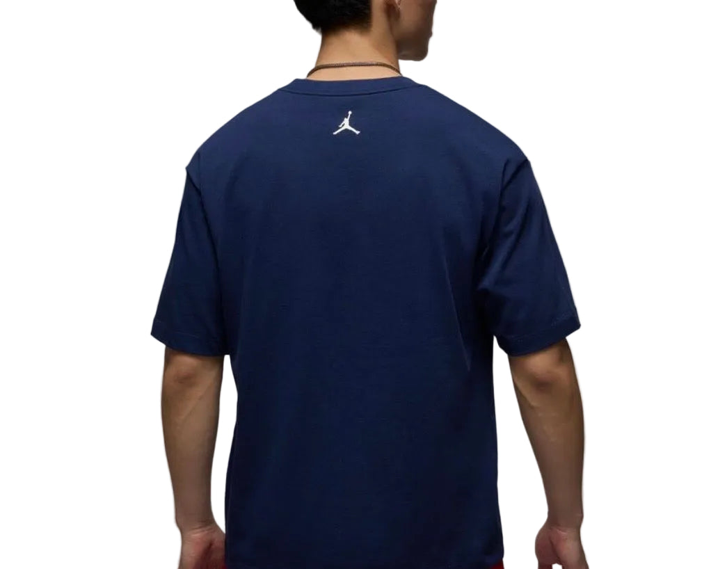 JORDAN ‘JORDAN 1 SNEAKER PATCH’ T-SHIRT ‘NAVY’