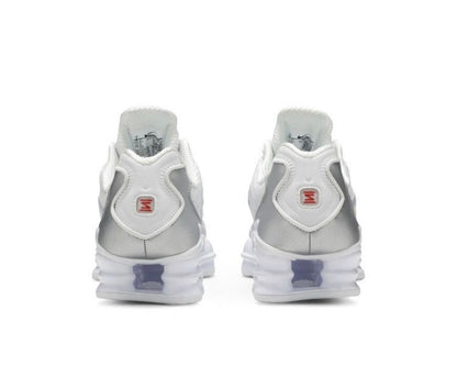 NIKE SHOX TL ‘METALLIC SILVER’