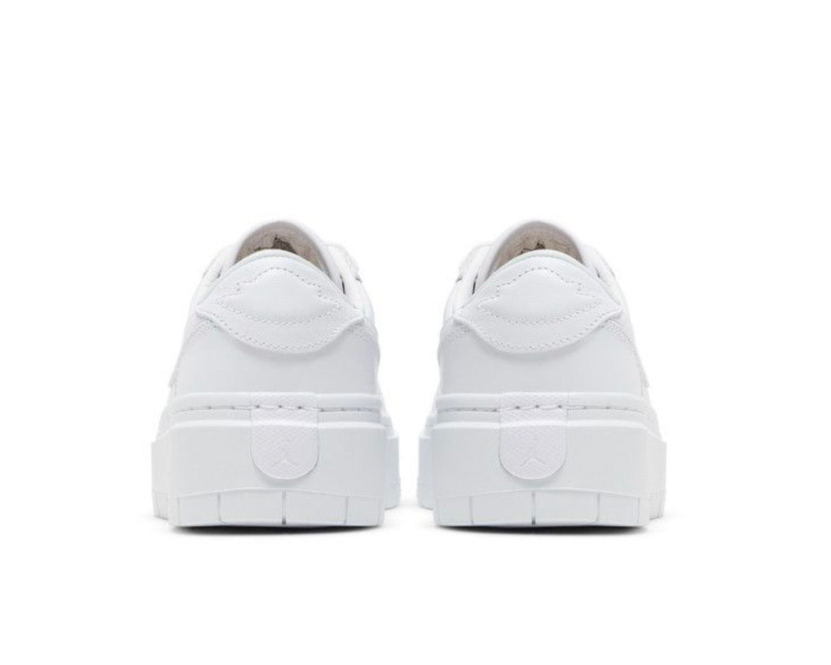 AIR JORDAN 1 LOW ELEVATE LOW ‘TRIPLE WHITE’