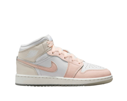 AIR JORDAN 1 MID ‘ SAIL GUAVA ICE’