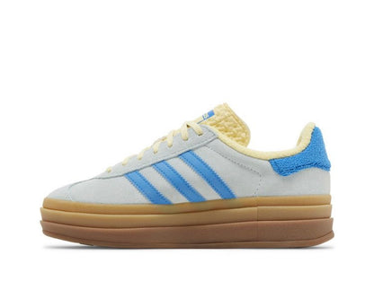 ADIDAS GAZELLE BOLD ‘ALMOST BLUE YELLOW’