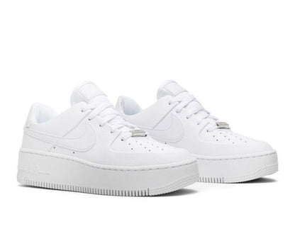 NIKE AIR FORCE 1 SAGE LOW ‘TRIPLE WHITE’