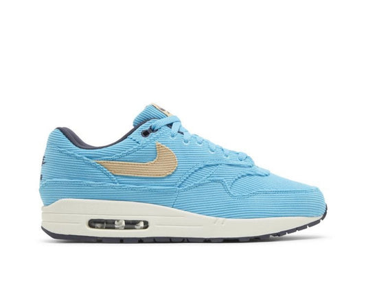 NIKE AIR MAX 1 PREMIUM ‘BALTIC BLUE CORDUROY’