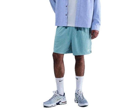 NIKE CLUB FLOW MESH SHORT ‘DENIM TURQUOISE’