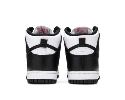 NIKE DUNK HIGH ‘BLACK WHITE’