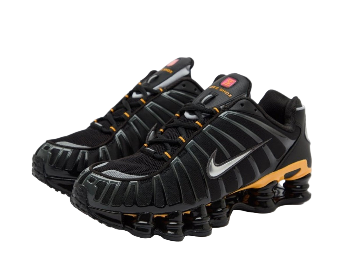 NIKE SHOX TL ‘BLACK VARSITY MAIZE’