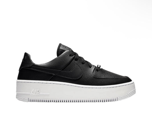 NIKE AIR FORCE 1 SAGE LOW ‘BLACK’