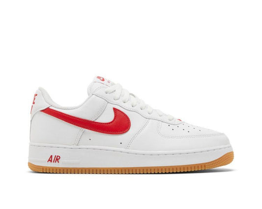 NIKE AIR FORCE 1 LOW ‘COLOR OF THE MONTH - UNIVERSITY RED’