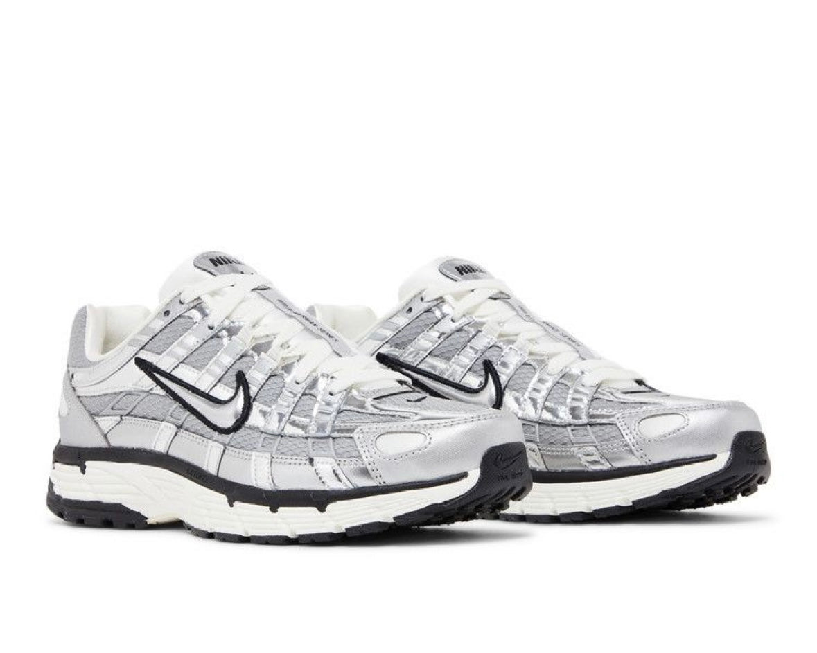 NIKE P-6000 ‘METALLIC SILVER’