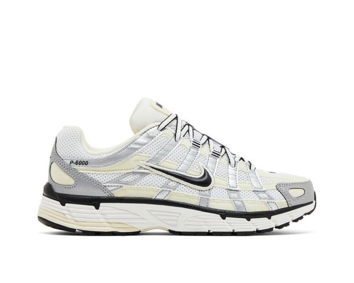 NIKE P-6000 ‘COCONUT MILK METALLIC SILVER’