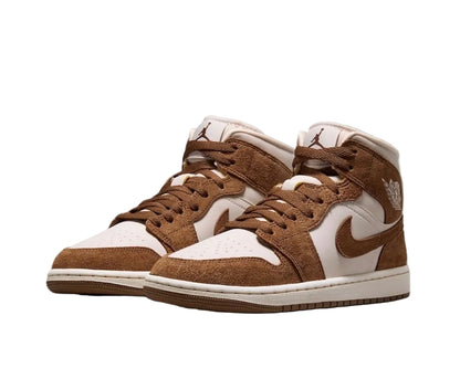 AIR JORDAN 1 MID ‘LIGHT BRITISH TAN CHALK’