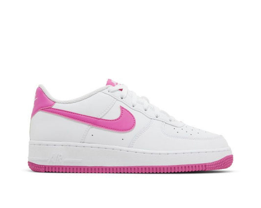NIKE AIR FORCE 1 ‘WHITE LASER FUCHSIA’