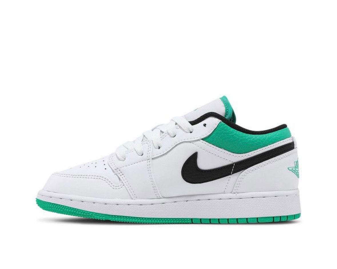AIR JORDAN 1 LOW ‘WHITE LUCKY GREEN’
