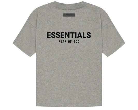 FEAR OF GOD ESSENTIALS T-SHIRT (SS22) ‘DARK OATMEAL’