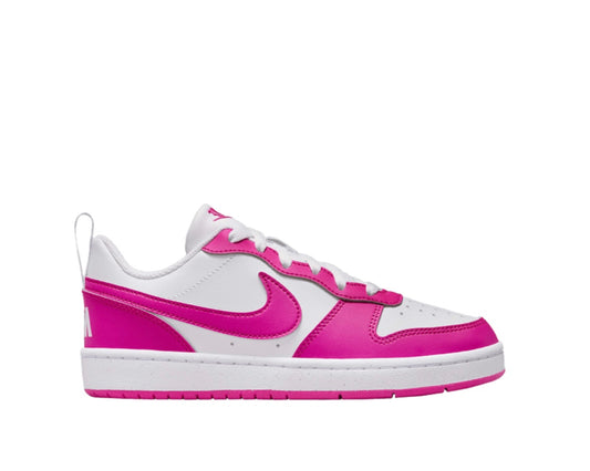 NIKE COURT BOROUGH LOW RECRAFT ‘LASER FUCHSIA’
