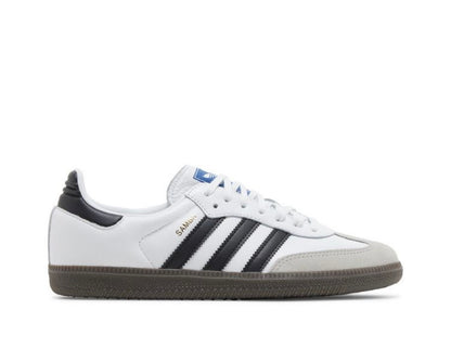 ADIDAS SAMBA OG J ‘WHITE BLACK GUM’
