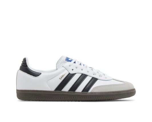 ADIDAS SAMBA OG J ‘WHITE BLACK GUM’