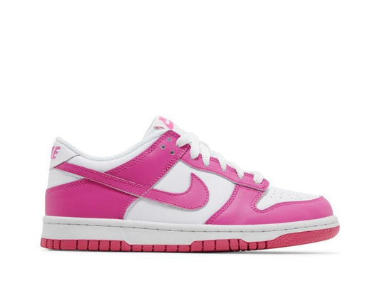 NIKE DUNK LOW ‘LASER FUCHSIA’