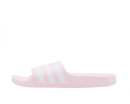 ADIDAS ADILETTE AQUA J ‘CLEAR PINK WHITE’