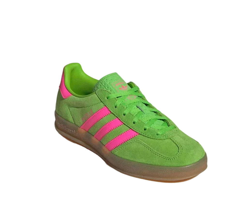 ADIDAS GAZELLE INDOOR ‘GREEN PINK’