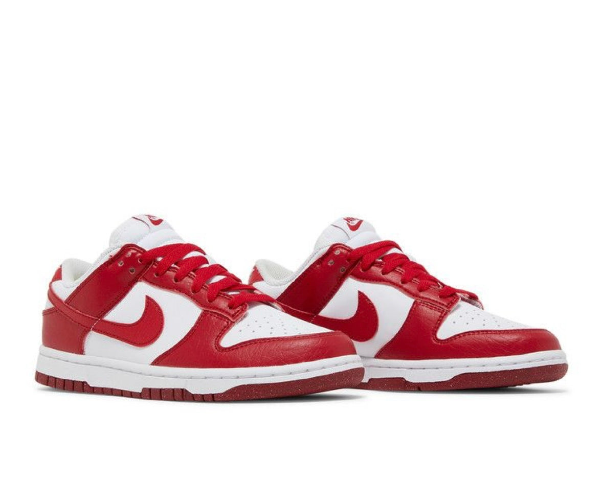 NIKE DUNK LOW NEXT NATURE ‘GYM RED’