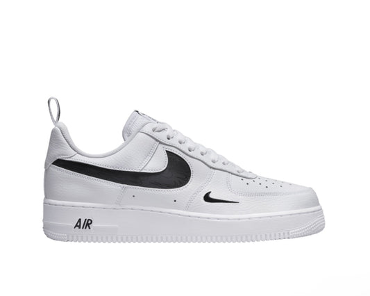 NIKE AIR FORCE 1 LV8 ‘REFLECTIVE SWOOSH - WHITE BLACK’