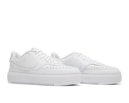 NIKE COURT VISION ALTA ‘TRIPLE WHITE’