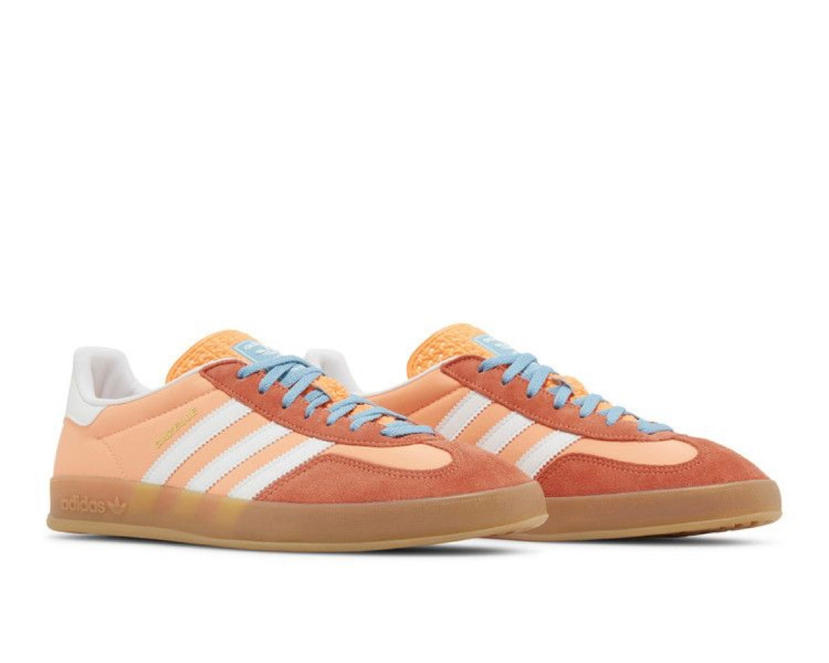 ADIDAS GAZELLE INDOOR ‘BEAM ORANGE GUM’