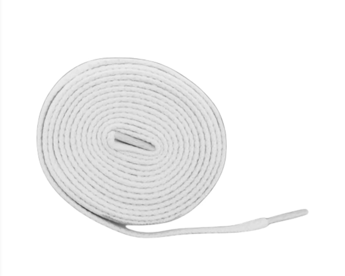 NIKE AIR FORCE 1 LACES ‘WHITE’