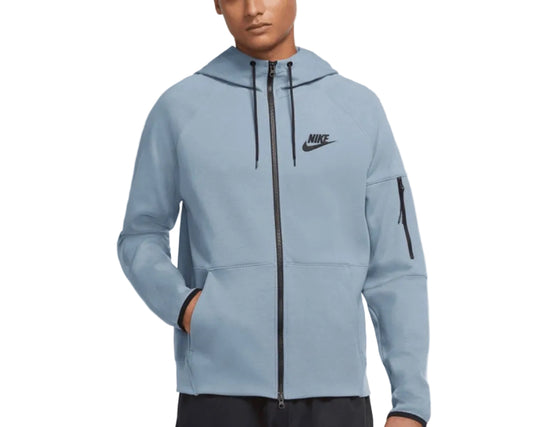 NIKE SPORTSWEAR TECH ESSENTIALS HOODIE ‘LIGHT BLUE’
