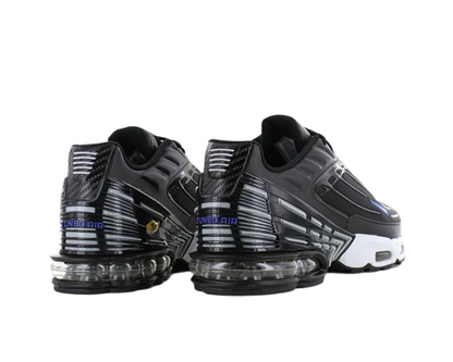 NIKE AIR MAX PLUS 3 ‘BLACK BLUE METALLIC SILVER’
