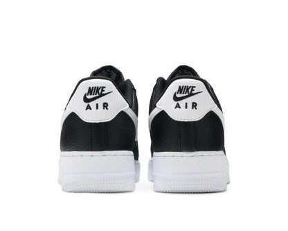 NIKE AIR FORCE 1 ‘07 ‘BLACK WHITE - TUMBLED’