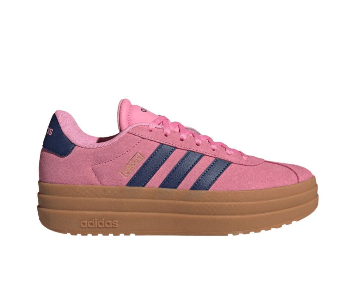 ADIDAS VL COURT BOLD ‘BLISS PINK DARK BLUE’