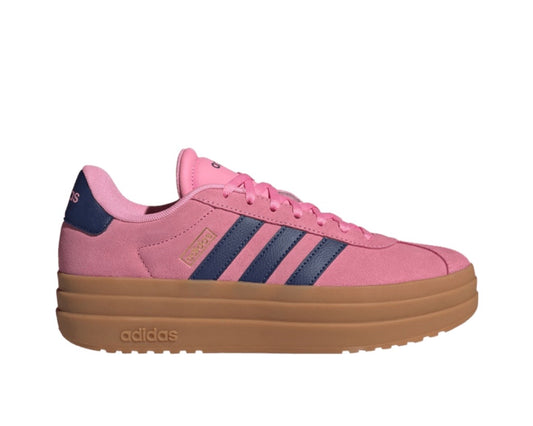ADIDAS VL COURT BOLD ‘BLISS PINK DARK BLUE’