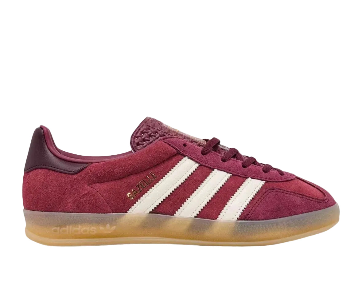 ADIDAS GAZELLE INDOOR ‘SHADOW RED OFF WHITE’