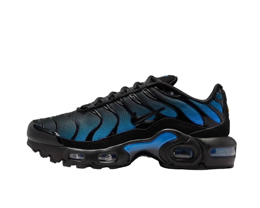 NIKE AIR MAX PLUS TN GS ‘BLACK BLUE CRYSTAL’