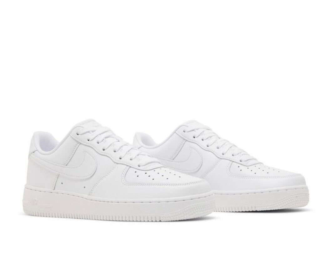 NIKE AIR FORCE 1 ‘07 ‘FRESH - TRIPLE WHITE’