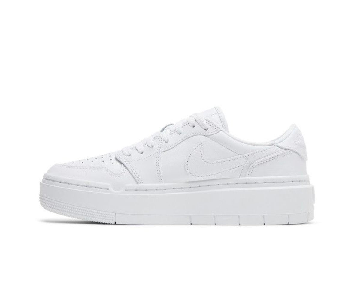 AIR JORDAN 1 LOW ELEVATE LOW ‘TRIPLE WHITE’