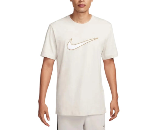 NIKE SPORTSWEAR LOGO T-SHIRT ‘LIGHT OREWOOD’