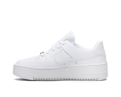 NIKE AIR FORCE 1 SAGE LOW ‘TRIPLE WHITE’