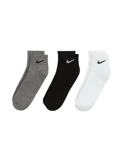 NIKE EVERYDAY CUSHIONED SOCKS (3 PÁR)