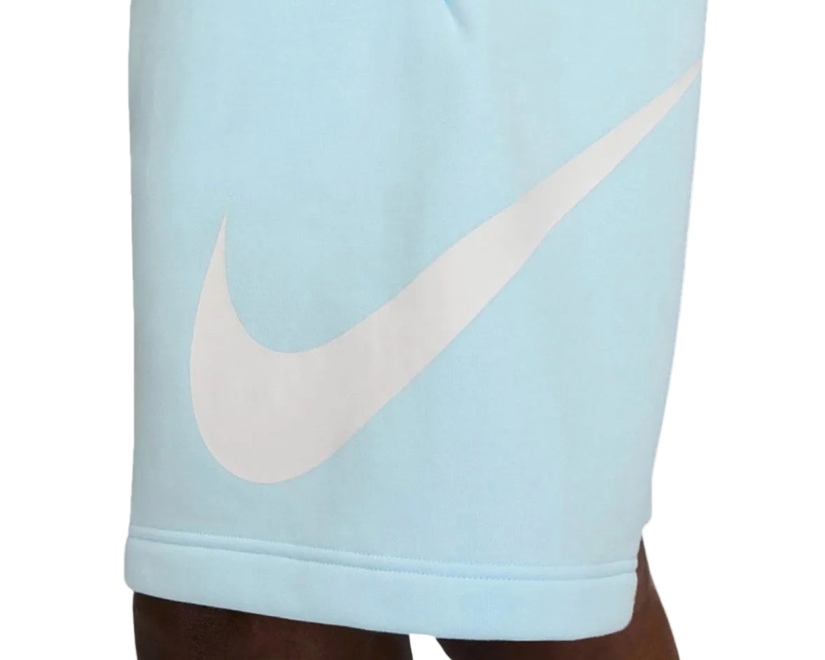 NIKE CLUB FLEECE SHORT ‘GLACIER BLUE’