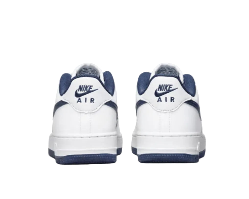 NIKE AIR FORCE 1 GS ‘WHITE MIDNIGHT NAVY’